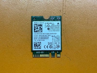 Лот: 20067986. Фото: 1. Wi-Fi сетевая карта, модуль, адаптер... WiFi, Bluetooth адаптеры