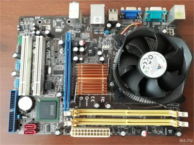 Лот: 11822659. Фото: 1. Продам материнскую плату Asus... Материнские платы