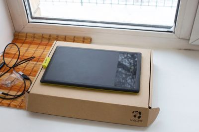 Лот: 17055183. Фото: 1. Графический планшет Wacom Bamboo... Другое (периферия)