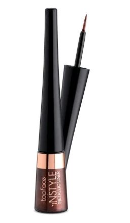Лот: 19097096. Фото: 1. Topface Instyle Metallic Liner... Макияж