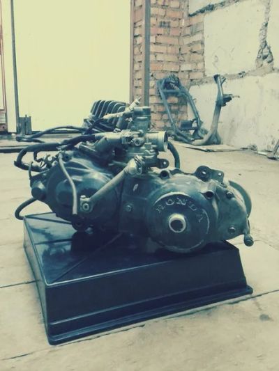 Лот: 7269927. Фото: 1. Двигатель Honda dio. Мотороллеры, мопеды