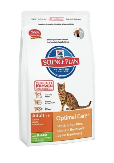Лот: 5469005. Фото: 1. Корм Hills Science Plan Adult... Корма