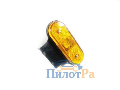 Лот: 8499236. Фото: 1. Фонарь габаритный LED с кронштейном... Оптика и освещение