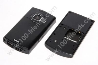 Лот: 3239431. Фото: 1. Панелька Nokia N80 ориг.(черный... Корпуса, клавиатуры, кнопки