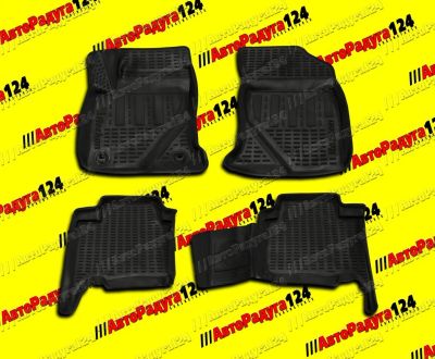 Лот: 18648441. Фото: 1. Коврики салонные Toyota Hilux... Чехлы, коврики, оплетки руля