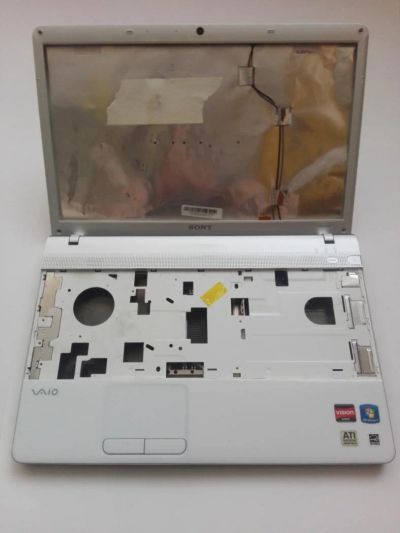 Лот: 11105843. Фото: 1. Корпус ноутбука sony vpcee vpc-ee... Корпуса, блоки питания