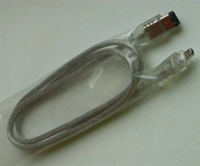 Лот: 1077790. Фото: 1. кабель FireWire/IEEE1394 для подключение... Шлейфы, кабели, переходники
