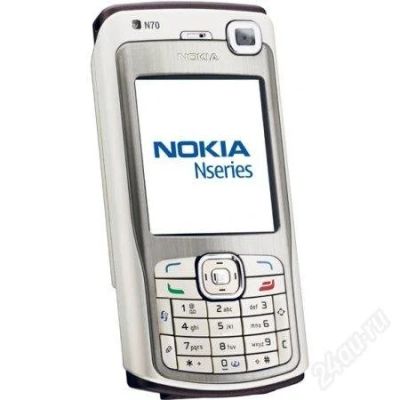 Лот: 1232428. Фото: 1. Nokia N70 обмен. Кнопочные мобильные телефоны