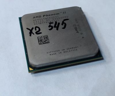 Лот: 21426005. Фото: 1. Процессор AMD Phenom II X2 545... Процессоры