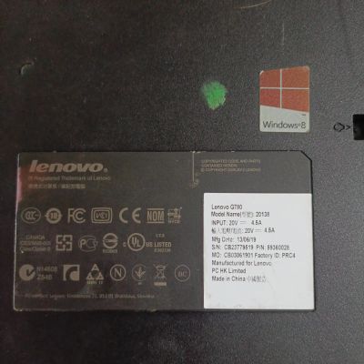 Лот: 25430916. Фото: 1. Ноутбук Lenovo g780. Ноутбуки