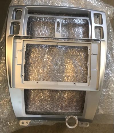 Лот: 25888941. Фото: 1. Рамка 2 DIN в Hyundai Tucson 1... Переходные рамки, крепления для автомагнитол