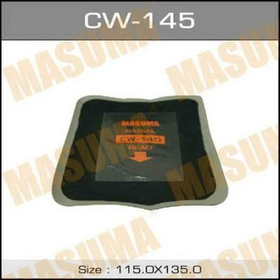 Лот: 18621573. Фото: 1. Заплатки masuma кордовые 145х118mm... Шиномонтажное оборудование