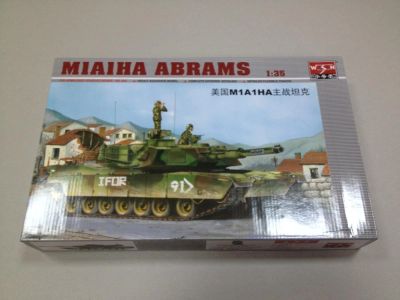 Лот: 4484976. Фото: 1. U.S. M1A1 HA Abrams / Trumpeter... Военная техника