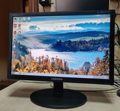 Лот: 21389449. Фото: 1. Монитор ЖК 19"/Samsung E1920/LCD... ЖК-мониторы