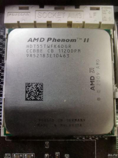 Лот: 17655277. Фото: 1. Процессор AMD Phenom II X6 1055T... Процессоры