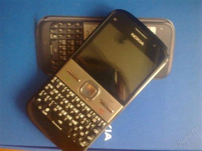 Лот: 900205. Фото: 1. Nokia E5-00 c 1 рубля. Кнопочные мобильные телефоны