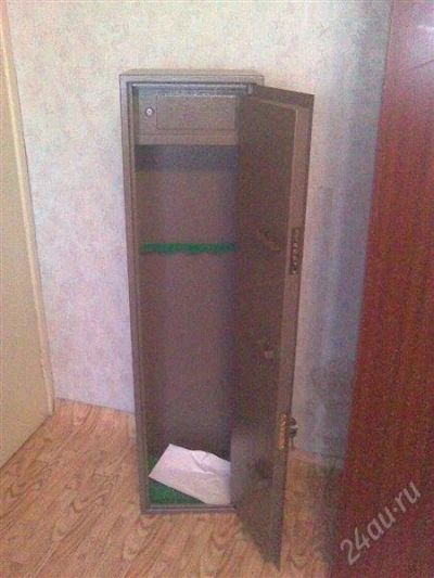 Лот: 1203394. Фото: 1. Сейф оружейный на 4 ствола, с... Чехлы, уход за оружием