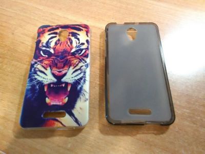 Лот: 7982848. Фото: 1. Чехлы для Alcatel OneTouch Pop4... Чехлы, бамперы