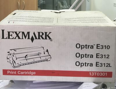 Лот: 13543206. Фото: 1. Картридж лазерный Lexmark Optra... Картриджи, расходные материалы