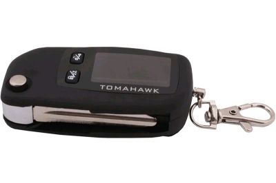 Лот: 11094799. Фото: 1. Корпус брелка tomahawk с выкидным... Автомобильные сигнализации