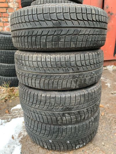 Лот: 16756339. Фото: 1. Michelin X-Ice 3, 235/55 R17 жир... Шины
