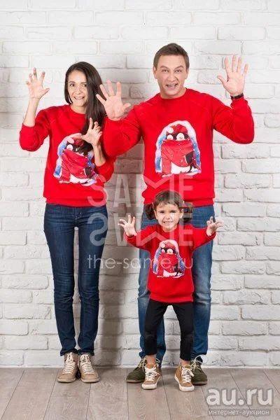 Лот: 8428936. Фото: 1. Свитера Family look. Свитера, худи, толстовки