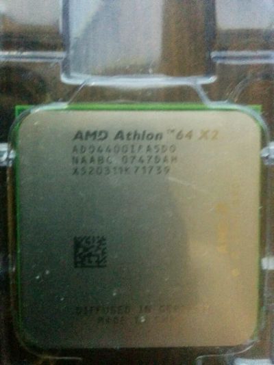 Лот: 12194324. Фото: 1. 2-х ядерный Athlon x64 4400+ AM2... Процессоры