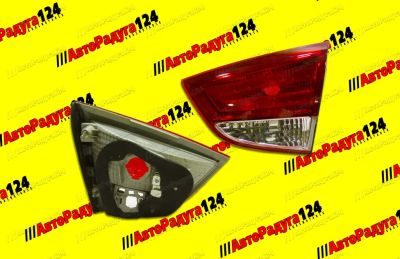 Лот: 19644105. Фото: 1. Фонарь задний Hyundai ix35 (2010-... Оптика и освещение