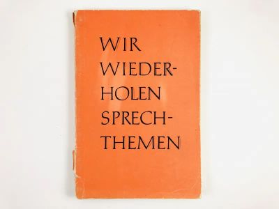 Лот: 23292129. Фото: 1. Wir Wiederholen Sprechthemen... Другое (учебники и методическая литература)