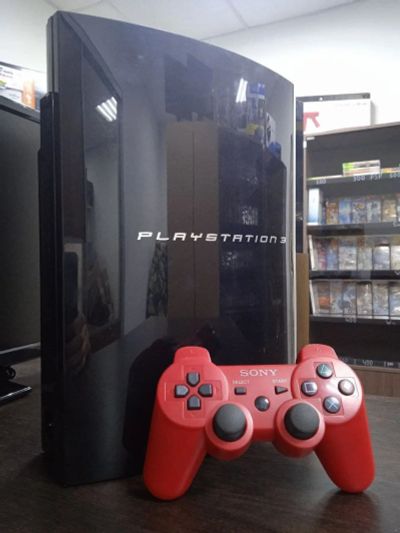 Лот: 17054322. Фото: 1. С рубля! Прошитая Sony Playstation... Игровые приставки, консоли