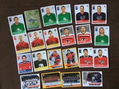 Лот: 13453286. Фото: 1. Обмен наклеек panini кхл 2019-2019. Другое (сувениры, подарки)