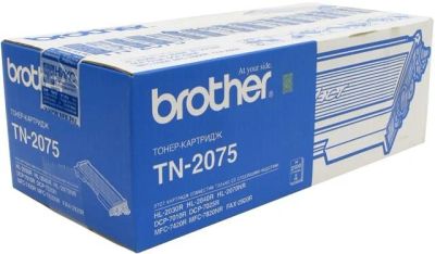 Лот: 4208228. Фото: 1. Brother TN-2075 - катридж. Картриджи, расходные материалы