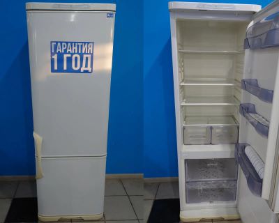 Лот: 21059816. Фото: 1. Холодильник Бирюса-132 код 532933. Холодильники, морозильные камеры