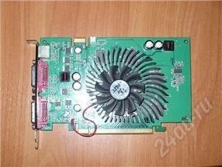 Лот: 84680. Фото: 1. Неисправная видеокарта PCI-Express... Видеокарты