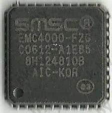 Лот: 12602793. Фото: 1. Микросхема EMC4000-FZG. Микросхемы