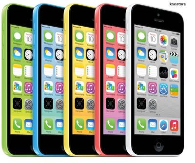 Лот: 3227524. Фото: 1. Iphone 5c 16gb новый запакован. Смартфоны