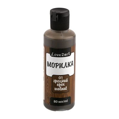 Лот: 12493746. Фото: 1. Морилка грецкий орех. Краски, лаки, растворитель