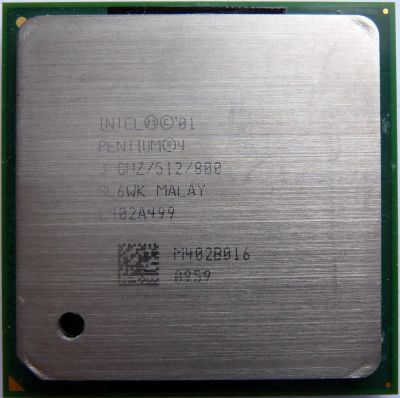 Лот: 3160604. Фото: 1. Процессор Intel Pentium 4 3,00ghz. Процессоры