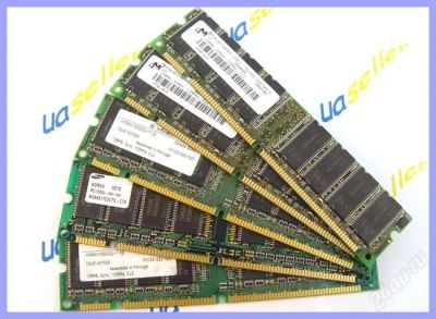 Лот: 944939. Фото: 1. 5 планок sdram памяти одним лотом. Оперативная память