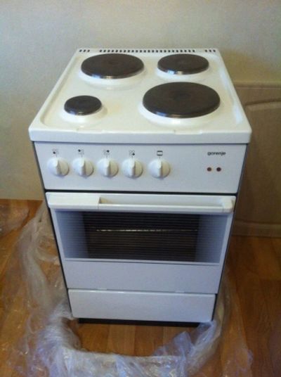 Лот: 4229663. Фото: 1. Электрическая печь (плита) Gorenje... Плиты, духовые шкафы, варочные поверхности