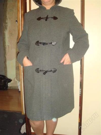Лот: 1285540. Фото: 1. Пальто 50-52 размер. Верхняя одежда