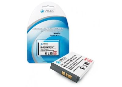 Лот: 1663396. Фото: 1. Аккумулятор Deppa BP-6M: Nokia... Аккумуляторы