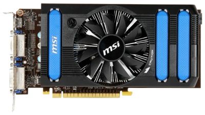 Лот: 3181785. Фото: 1. Видеоплата MSI GeForce GTX 650... Видеокарты