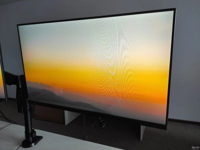 Лот: 17378795. Фото: 1. Монитор dell S2715Ht 27" FullHD... ЖК-мониторы
