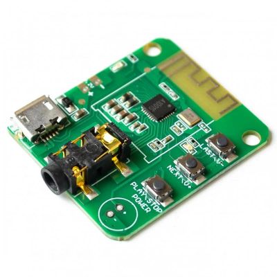 Лот: 18195024. Фото: 1. Аудио модуль JDY-64 с Bluetooth... Усилители, эквалайзеры