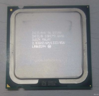 Лот: 13063893. Фото: 1. Intel Core 2 Quad Q9500. Процессоры