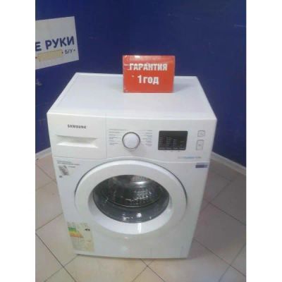 Лот: 25881350. Фото: 1. Стиральная машина SAMSUNG WW 60... Стиральные машины