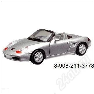 Лот: 353988. Фото: 1. моделька Porsche Boxster. Автомоделизм