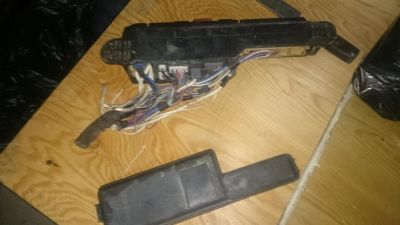 Лот: 10774077. Фото: 1. Блок предохранителей toyota carina... Электрооборудование