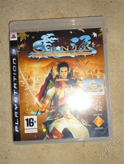 Лот: 759095. Фото: 1. Диск для PlayStation 3 (PS3) Genji... Другое (игровые приставки, консоли, видеоигры)